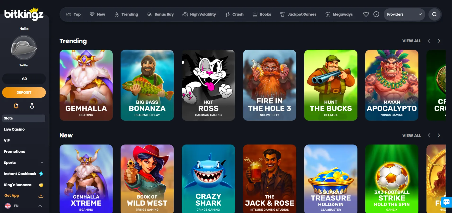 Bitkingz Casino 