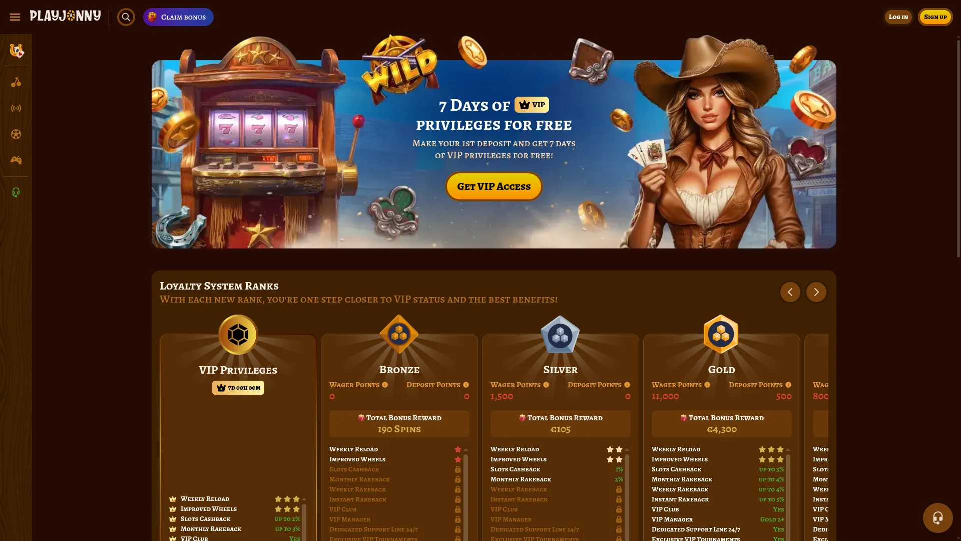 Playjonny Casino