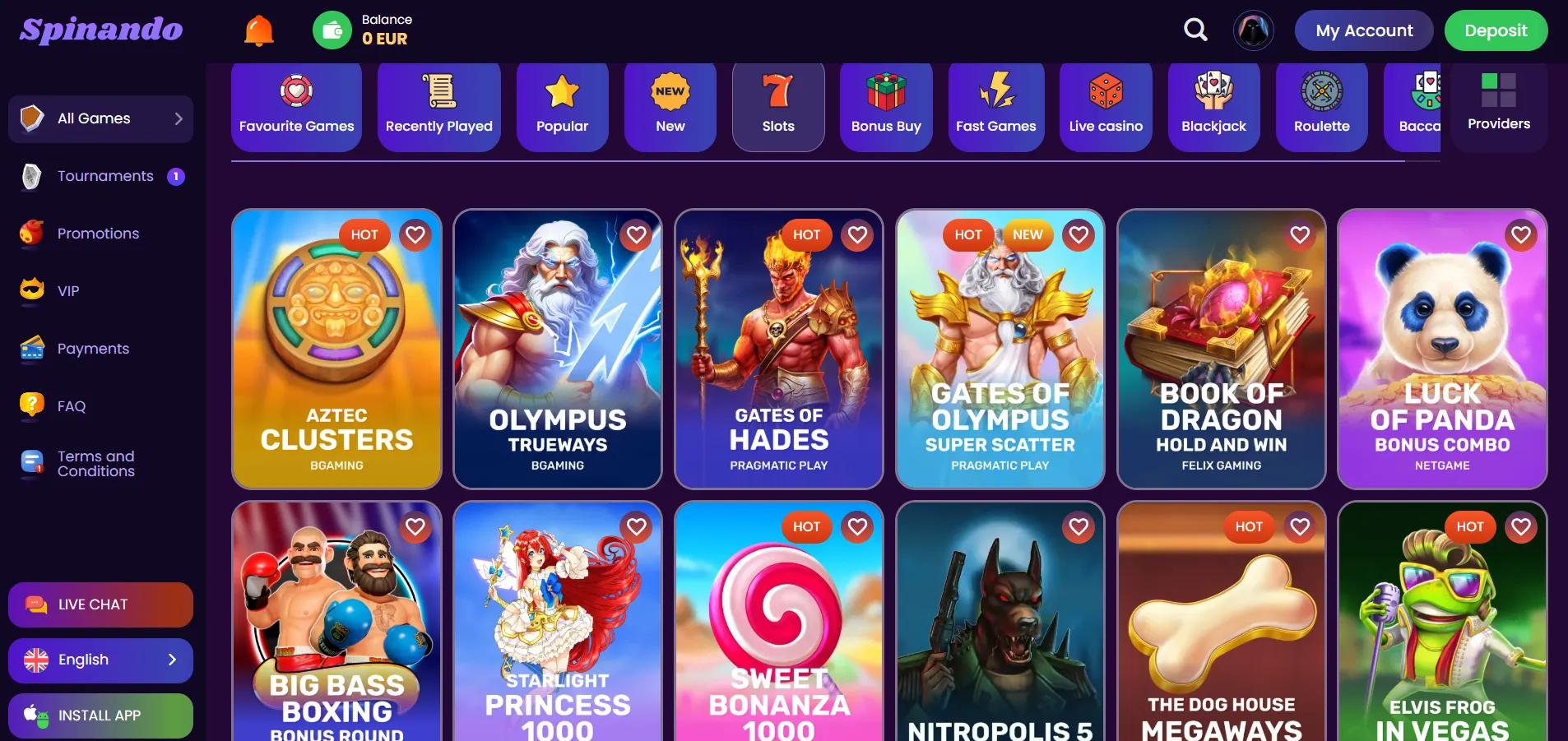 Izbor iger