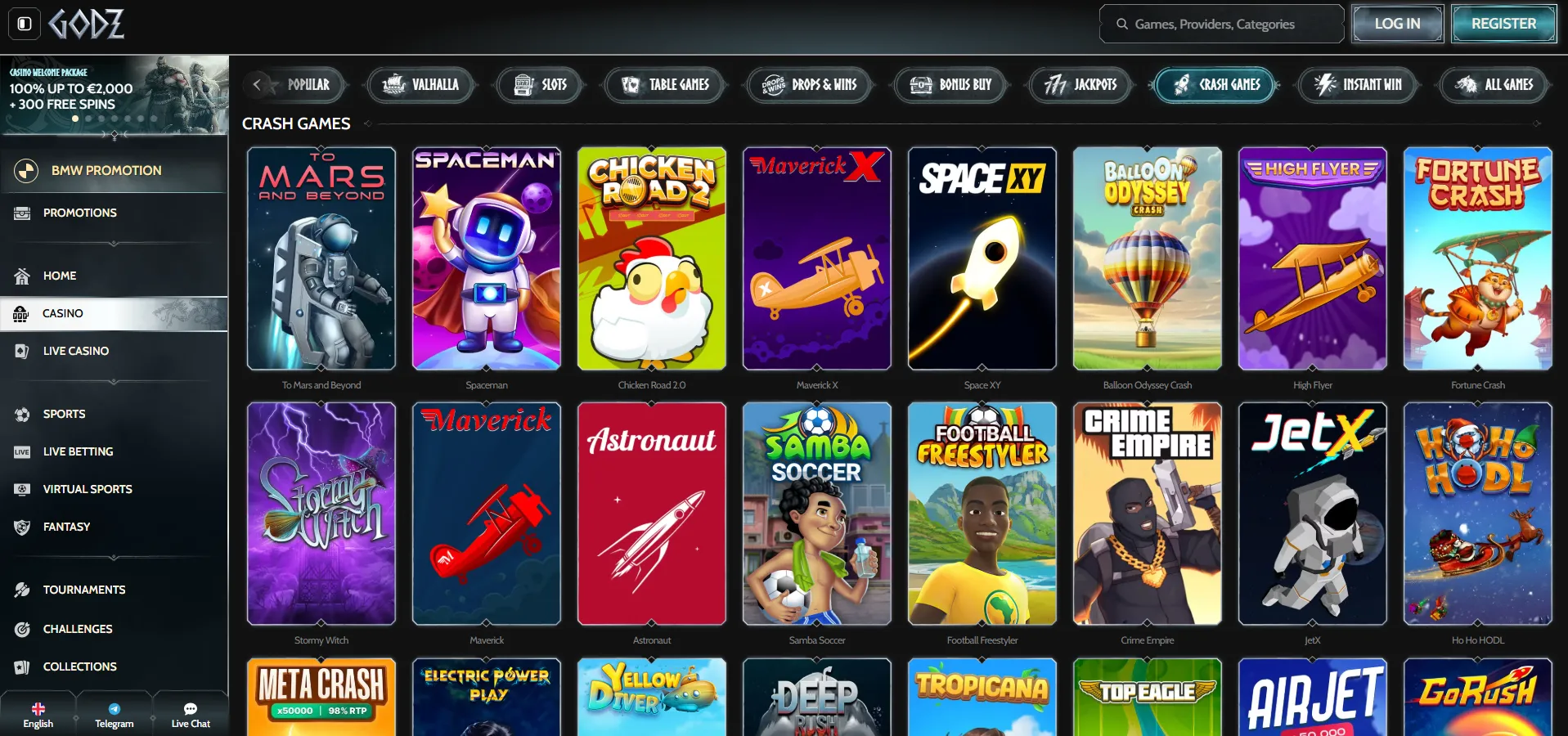 Godz Casino