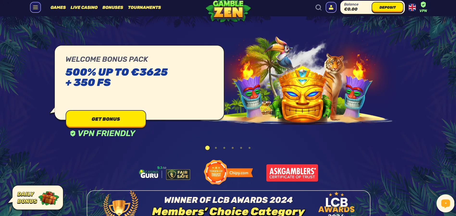 Gamblezen Casino