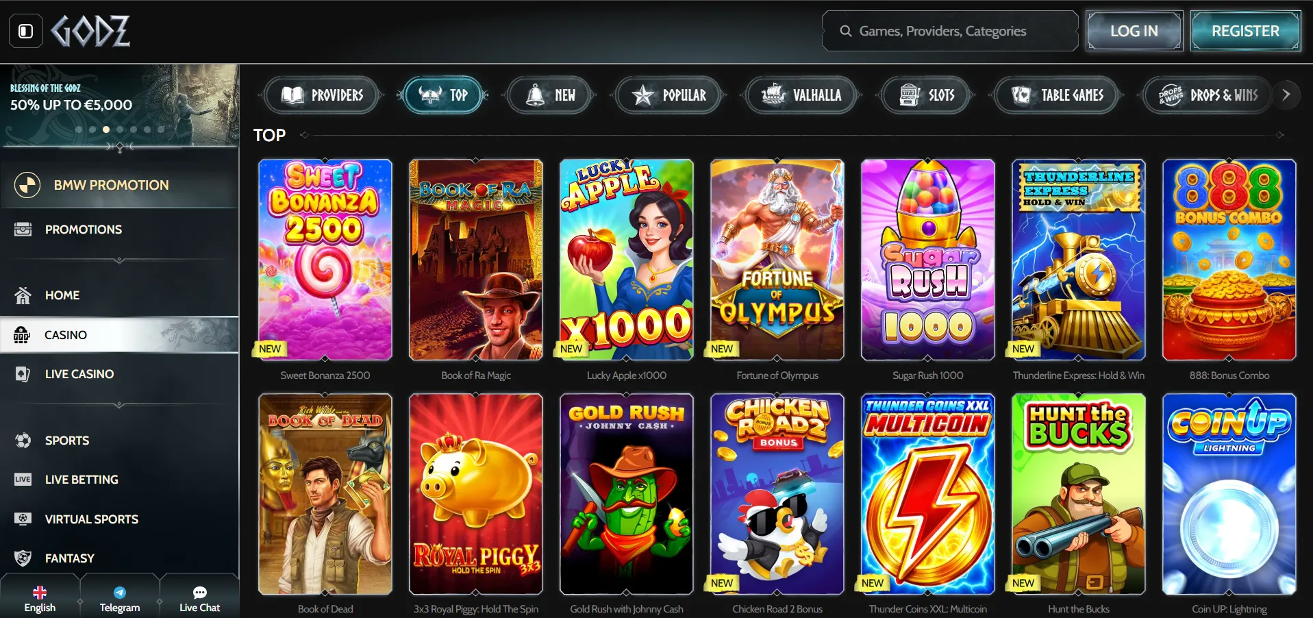 Godz Casino