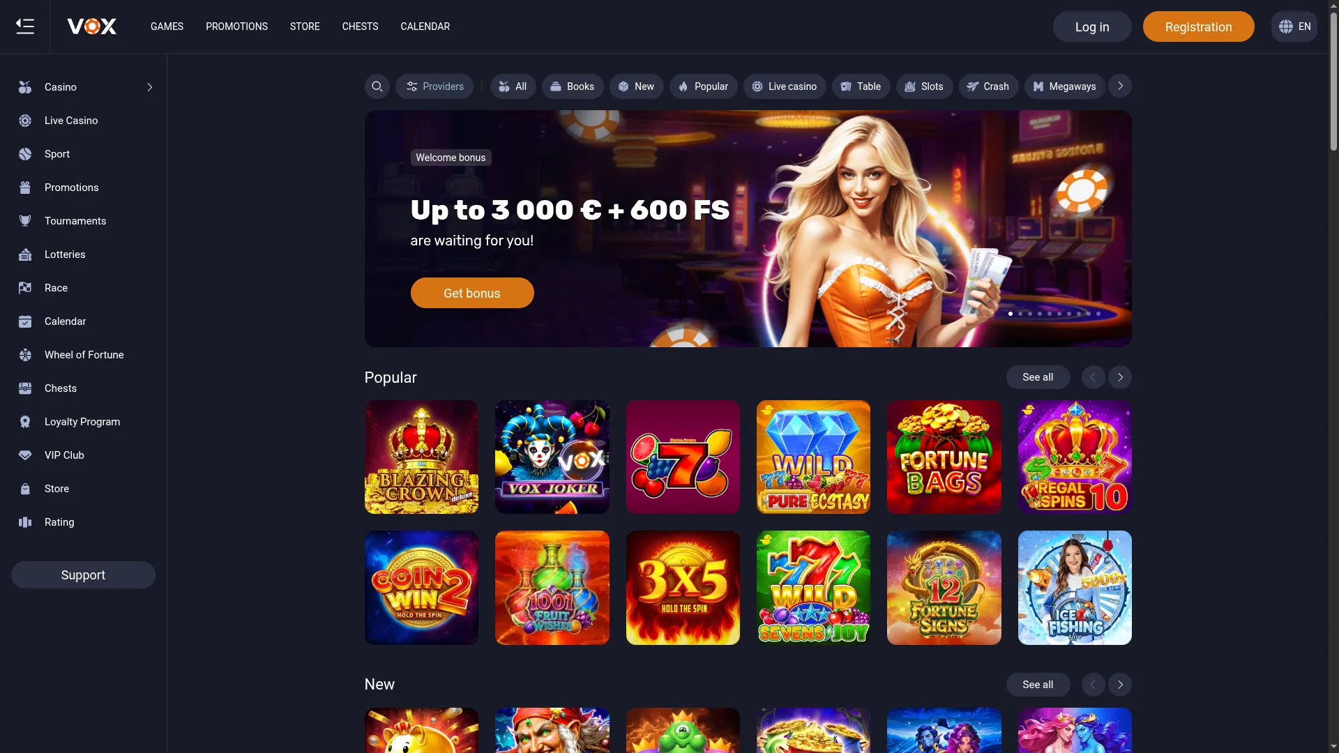 Vox online casino Vox online casino