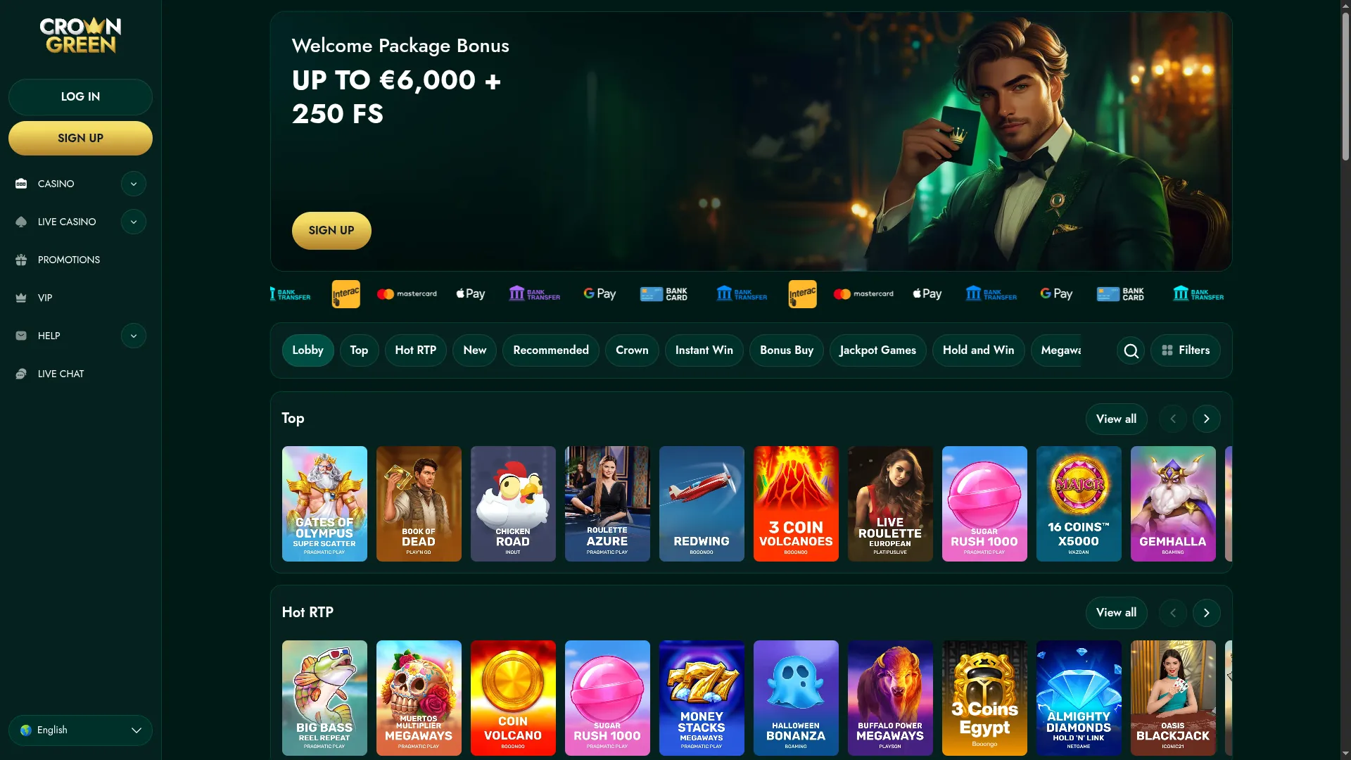 Crown Green Crown Green