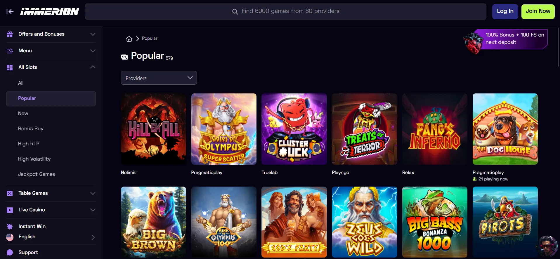 Immerion Casino
