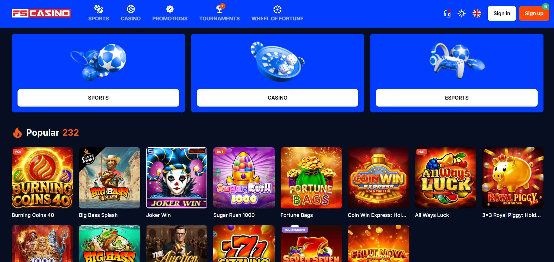 FS Casino FS Casino