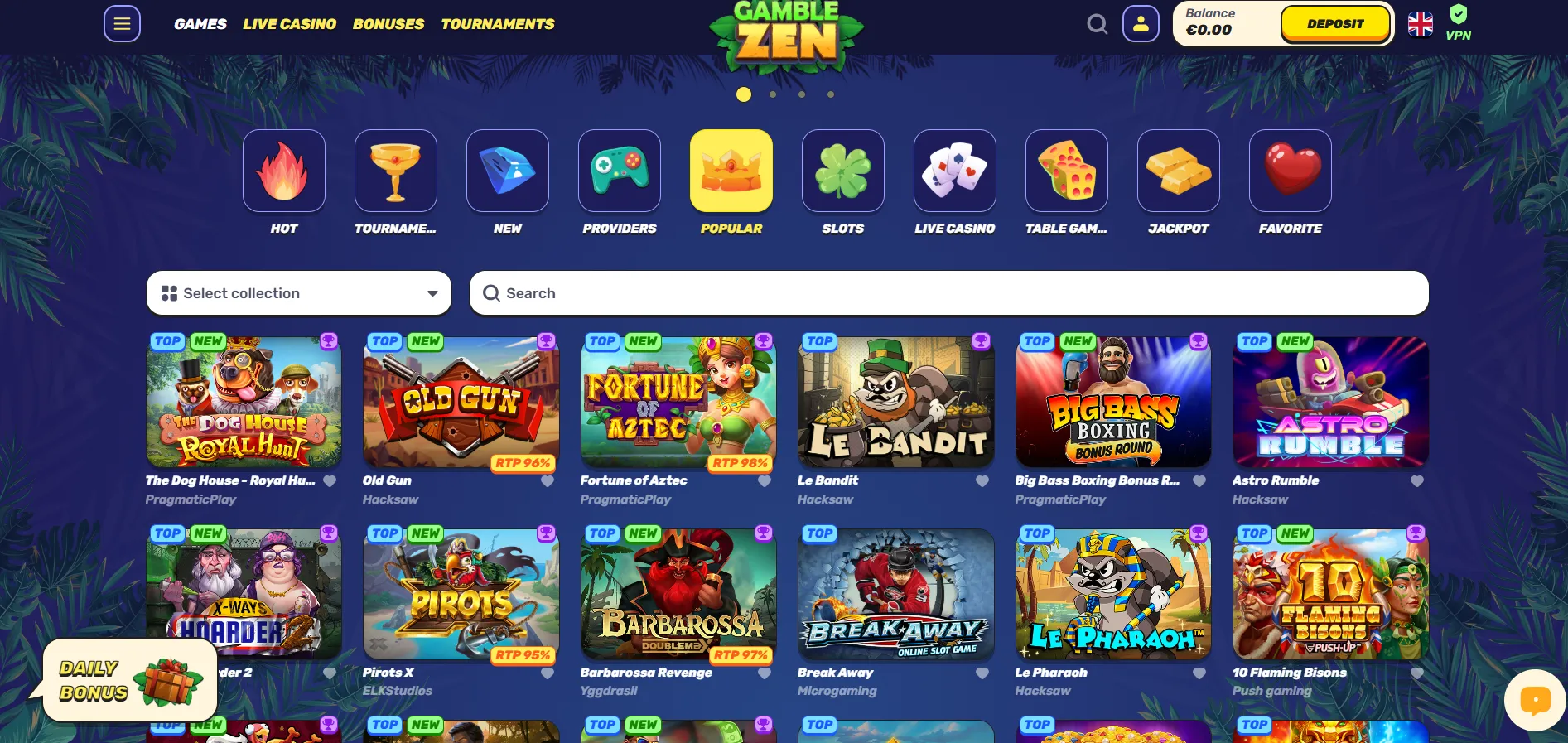 Gamblezen