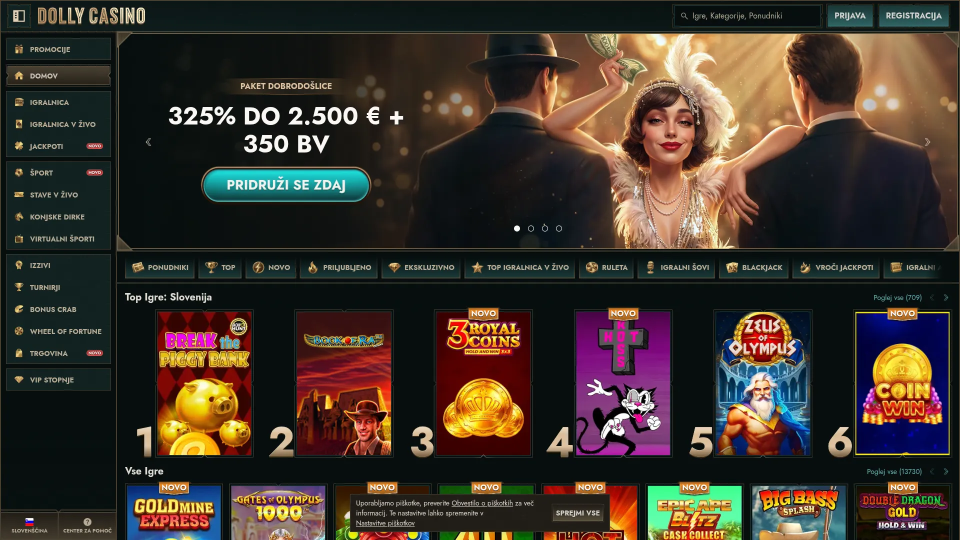 Dolly casino