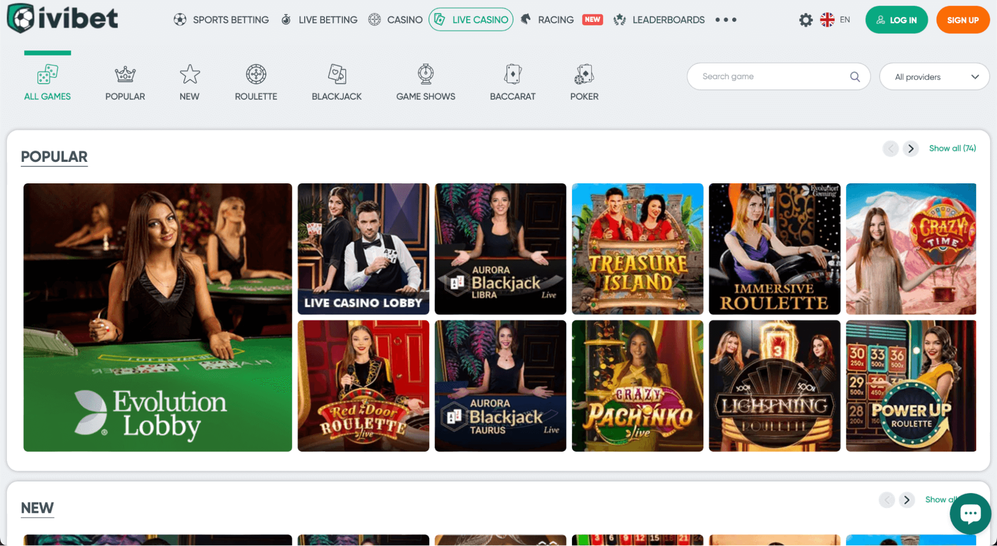 Ivibet casino