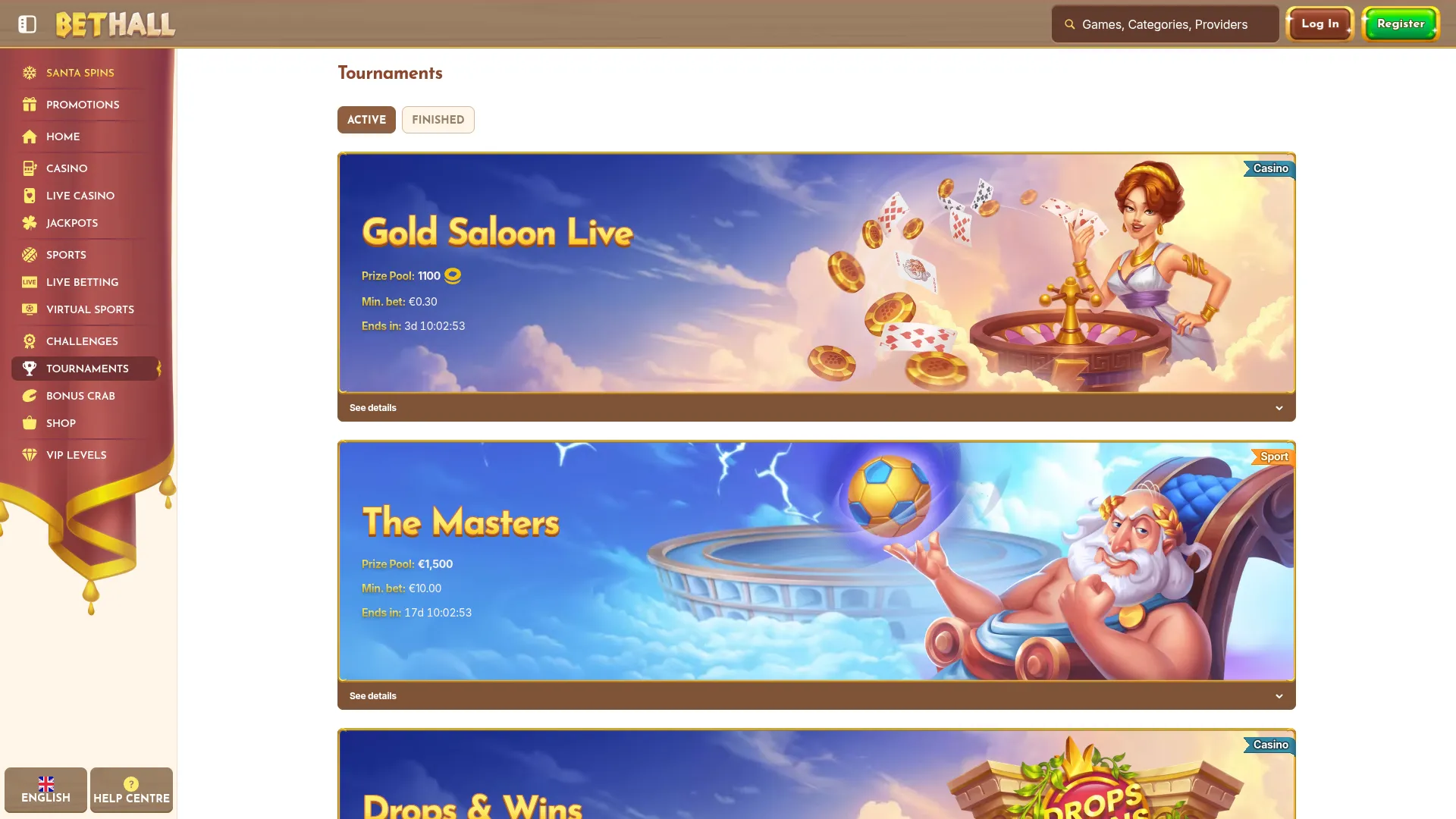 Bonusi in promocije Bonusi in promocije