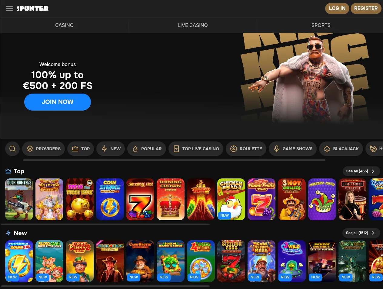 MrPunter casino