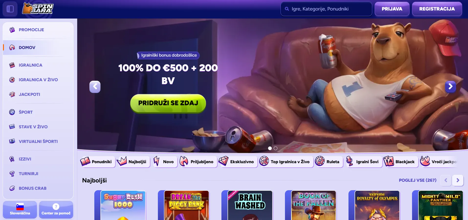 Spinbara Casino