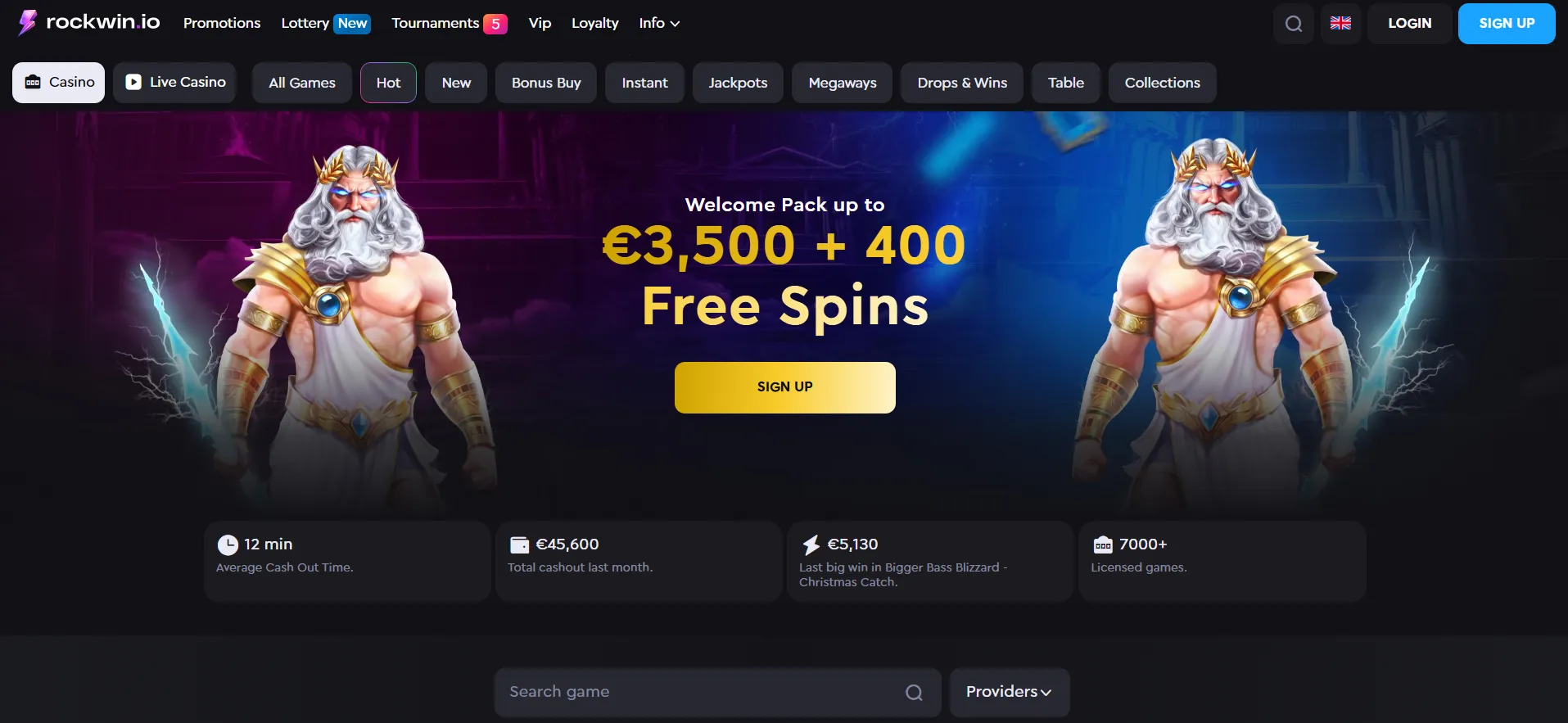 Rockwin Casino
