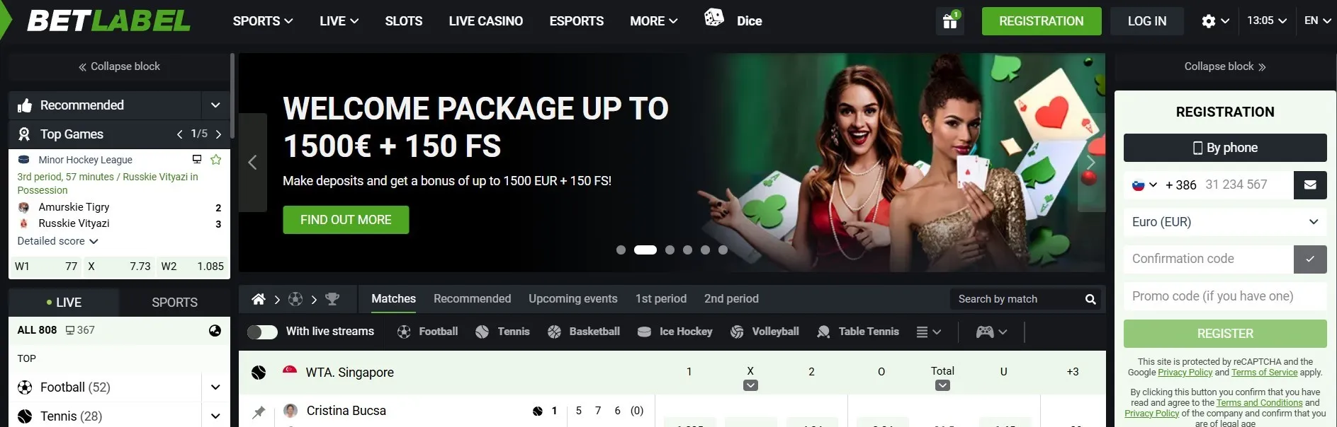 BetLabel Casino