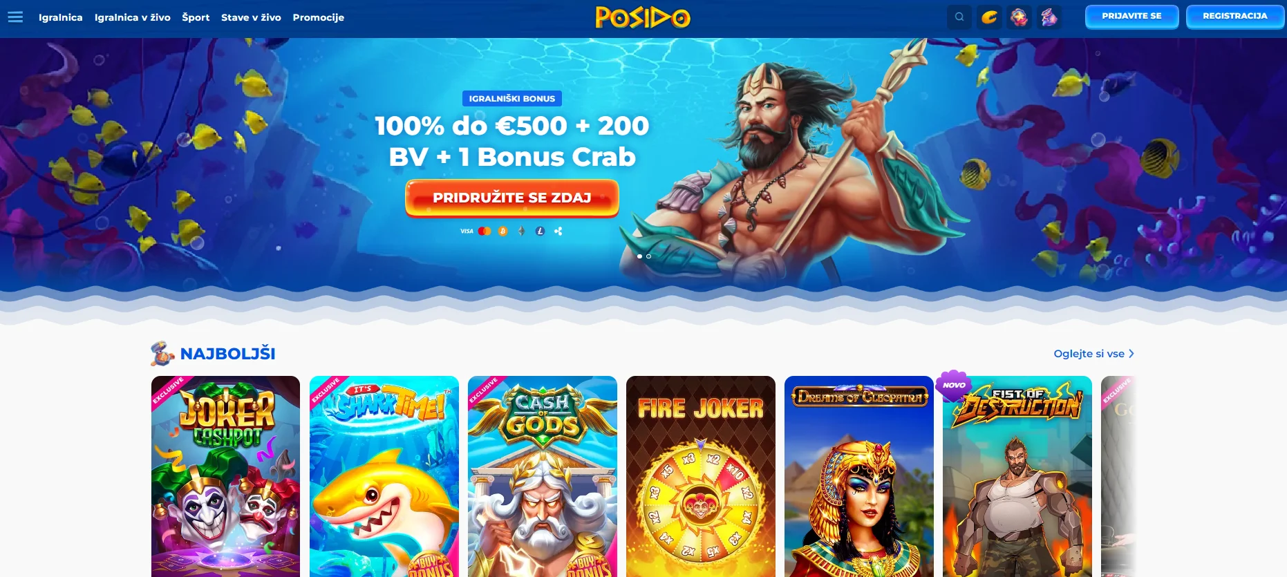 Posido Casino