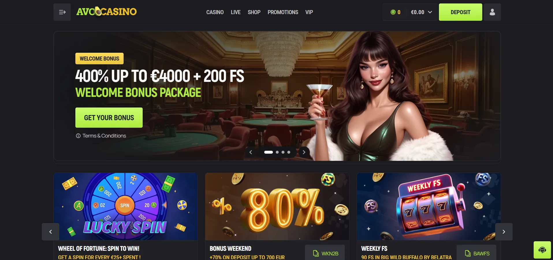 Avo Casino