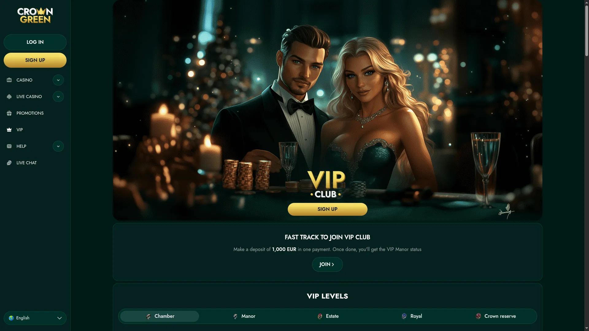 Bonusi in promocije Bonusi in promocije