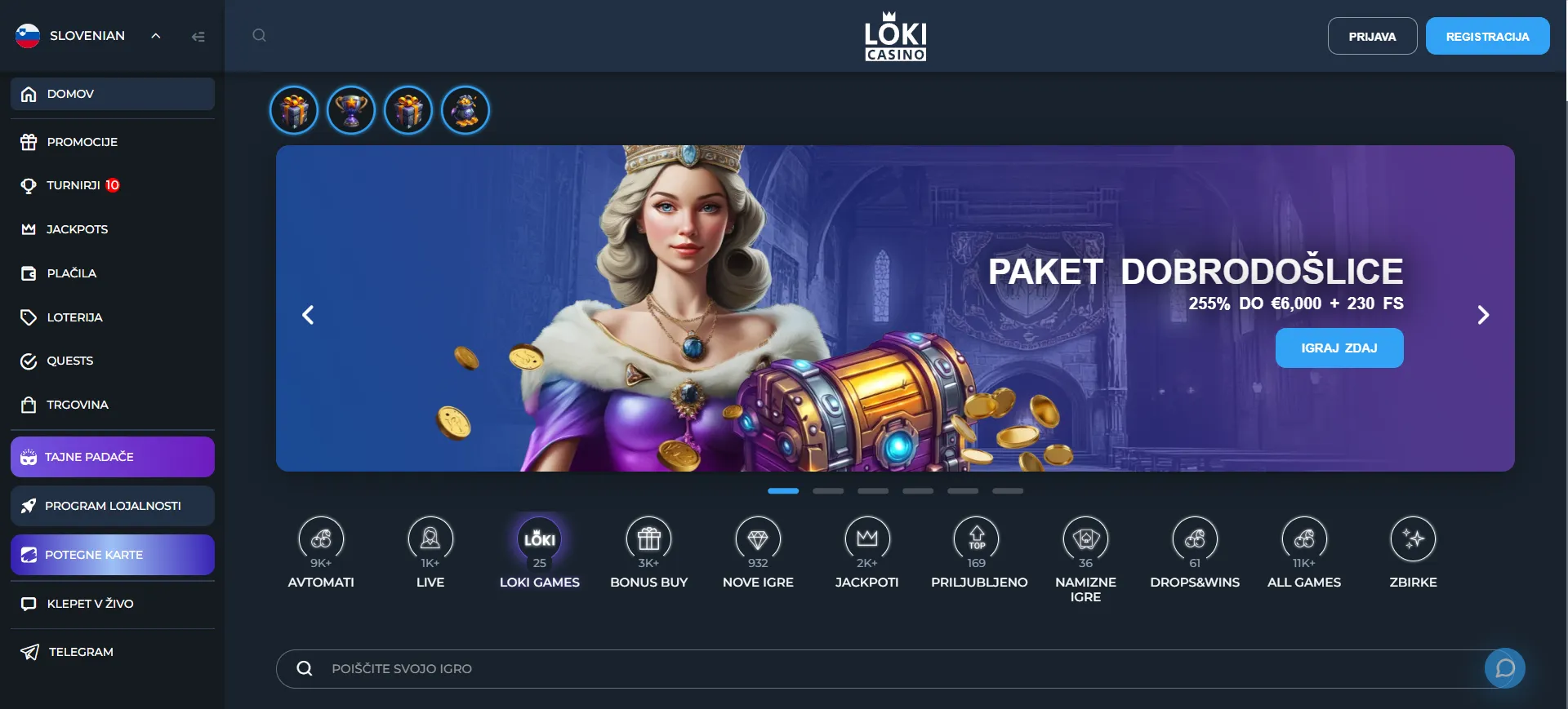 Loki casino