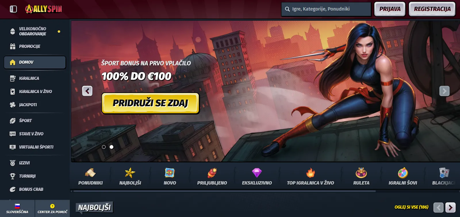 AllySpin Casino
