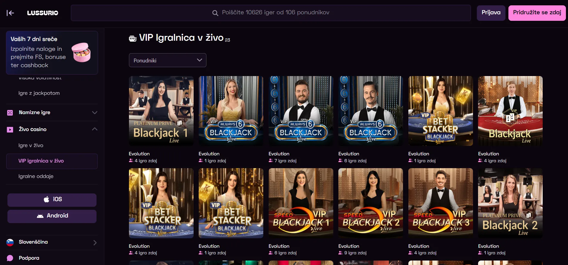 Lussurio Casino Lussurio Casino