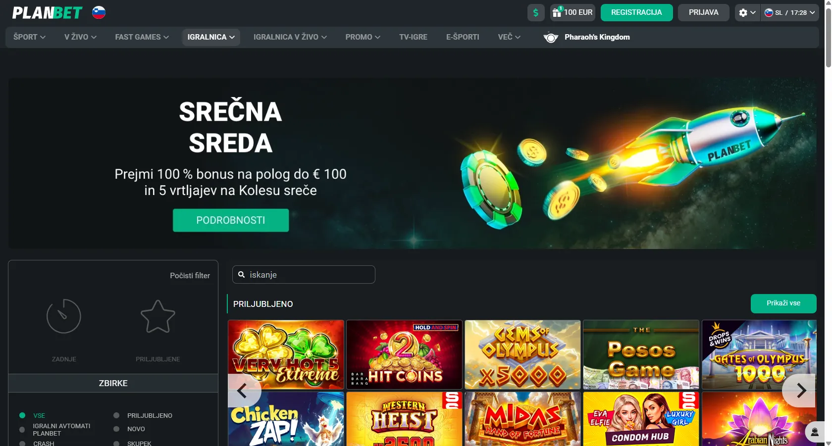 Bonusi in promocije