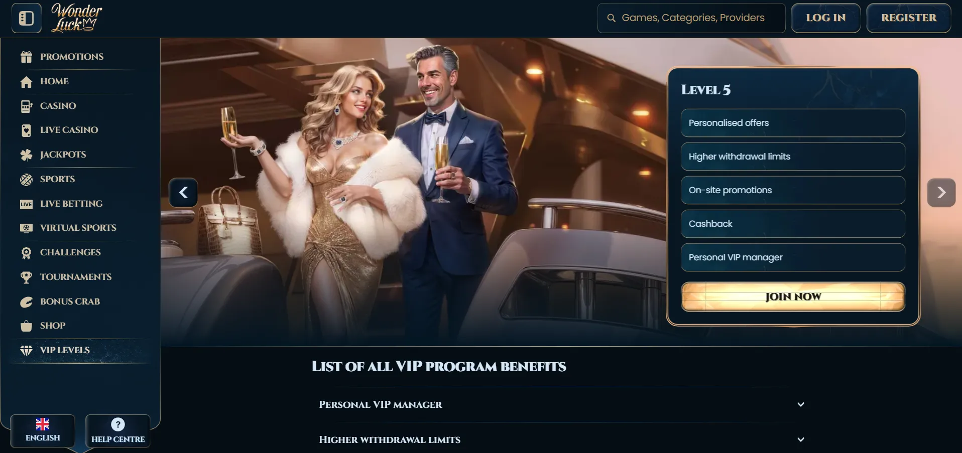 Bonusi in promocije