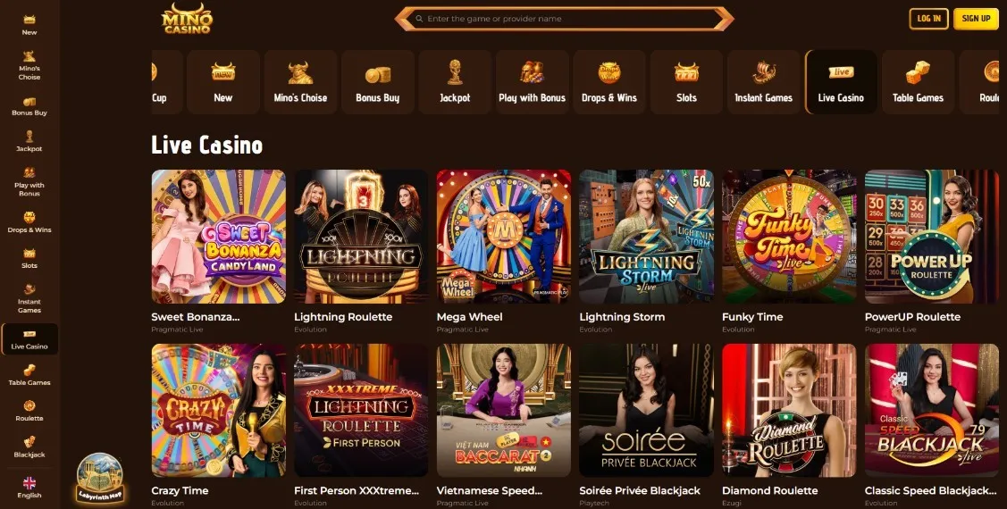 Mino Casino