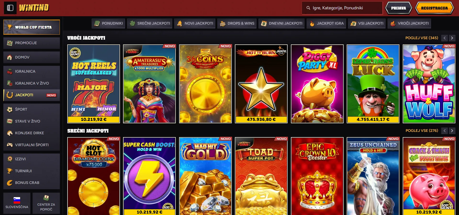 Wintino Casino Wintino Casino