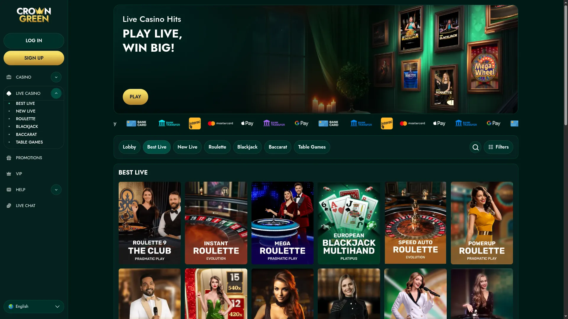 Crown Green Crown Green