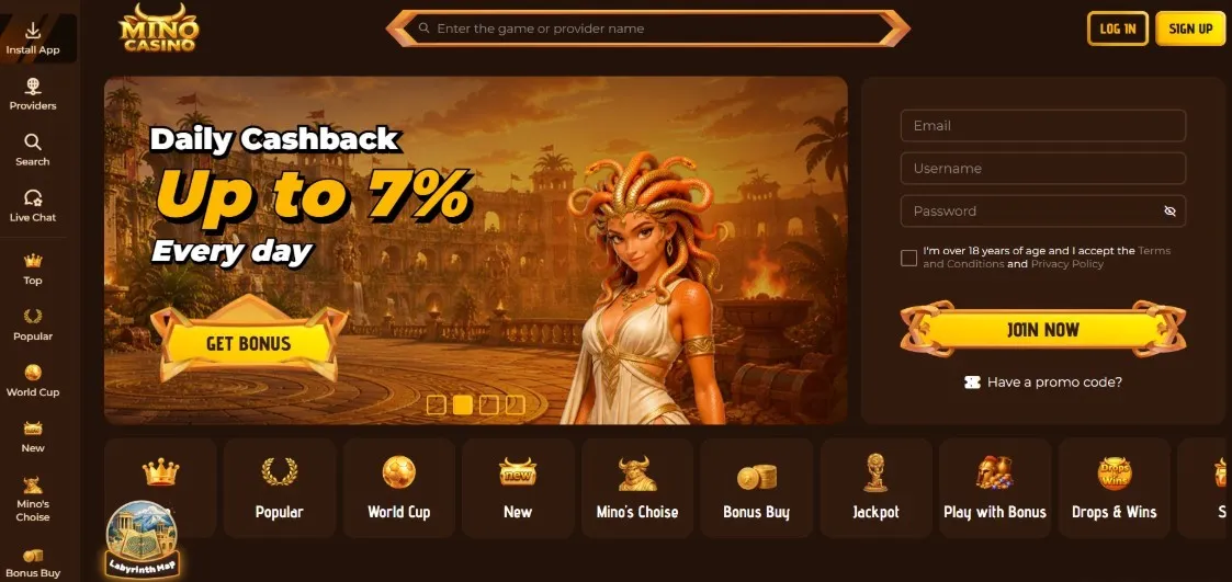 Mino Casino