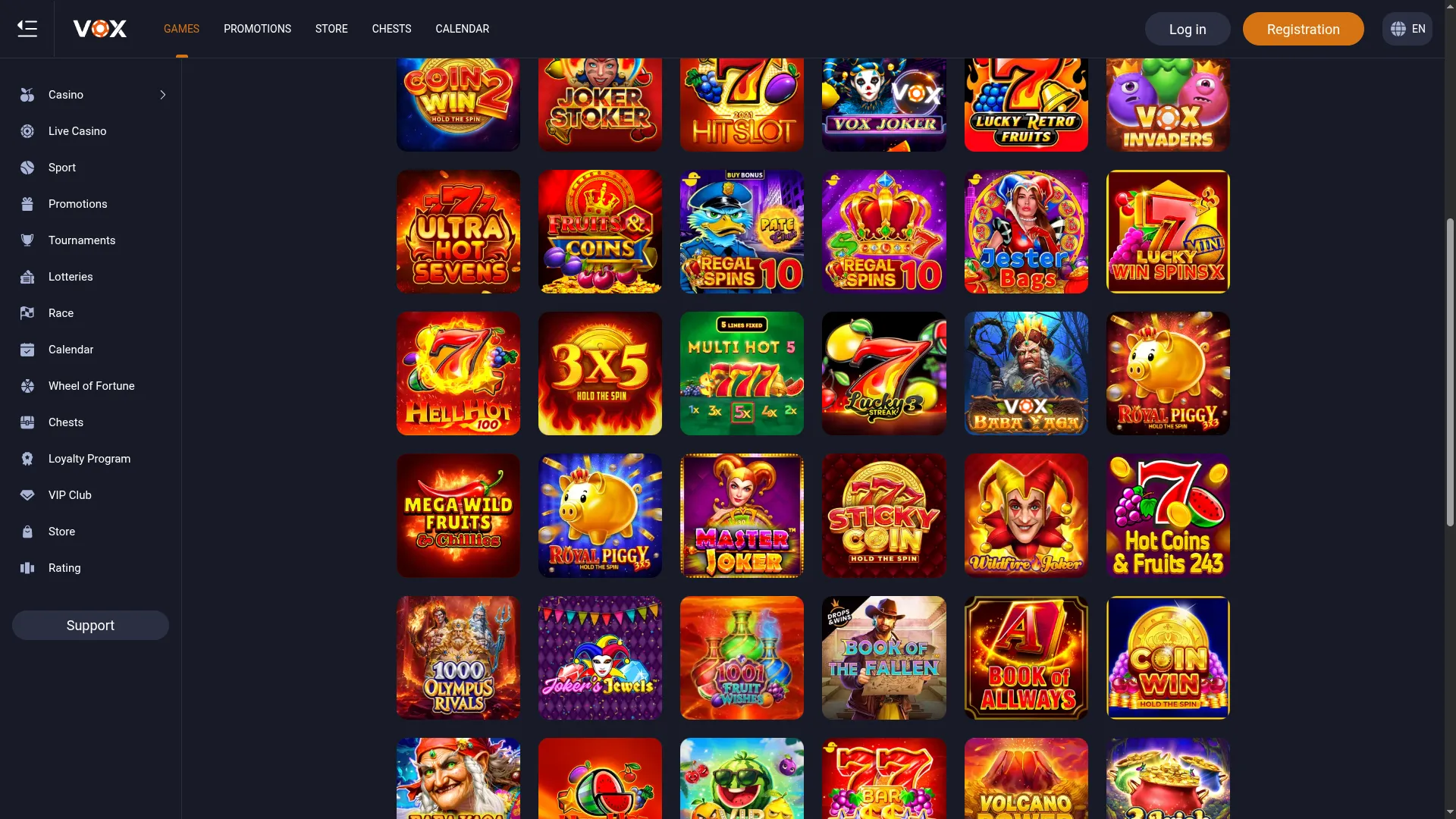 Vox online casino Vox online casino