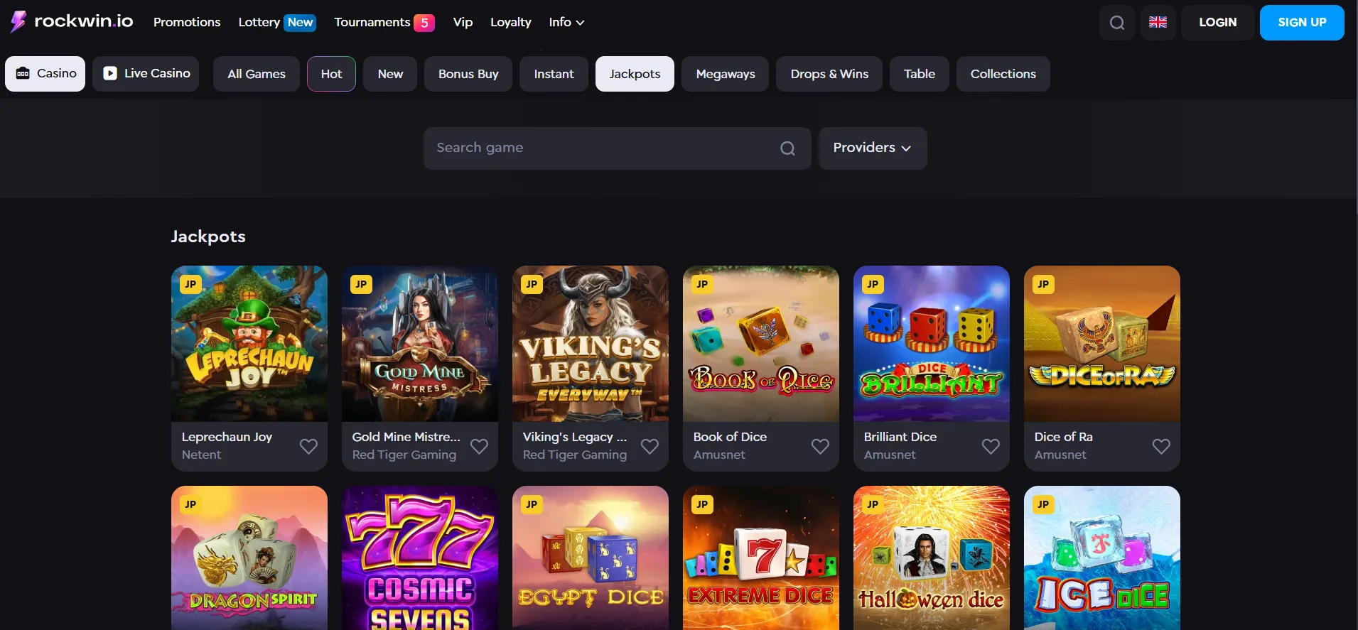 Rockwin Casino