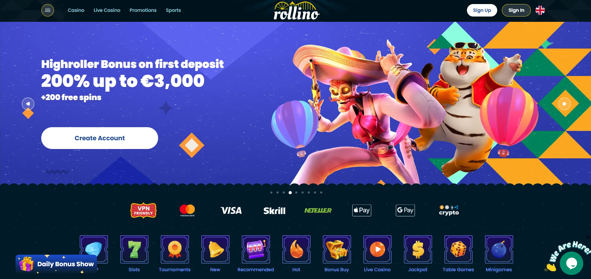 Rollino Casino