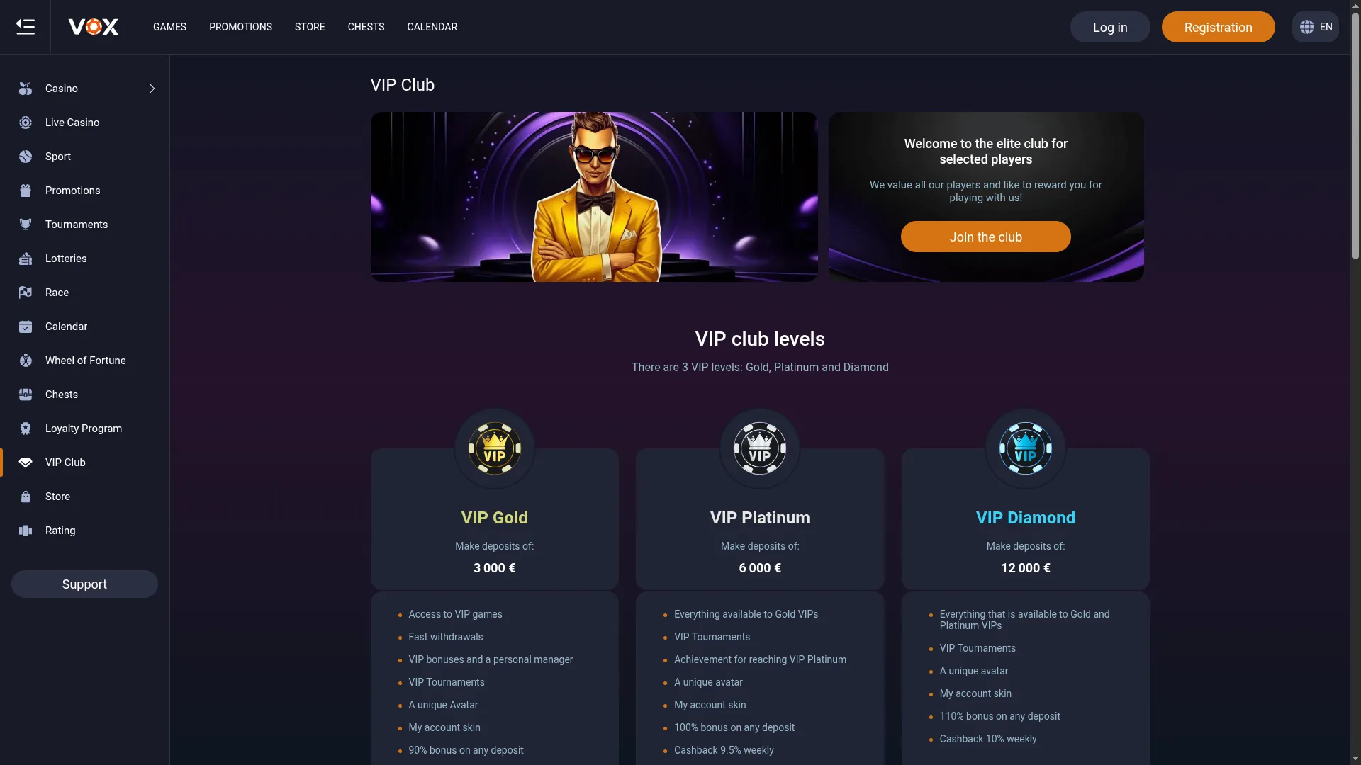 Vox online casino Vox online casino