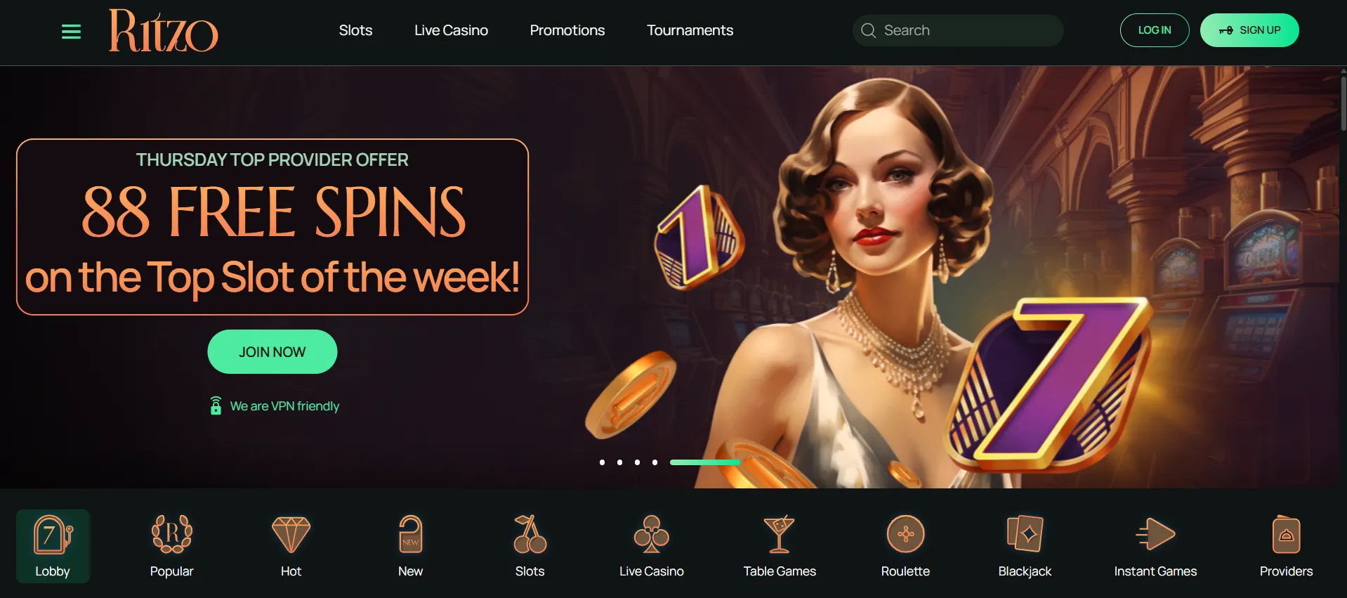 Ritzo Casino