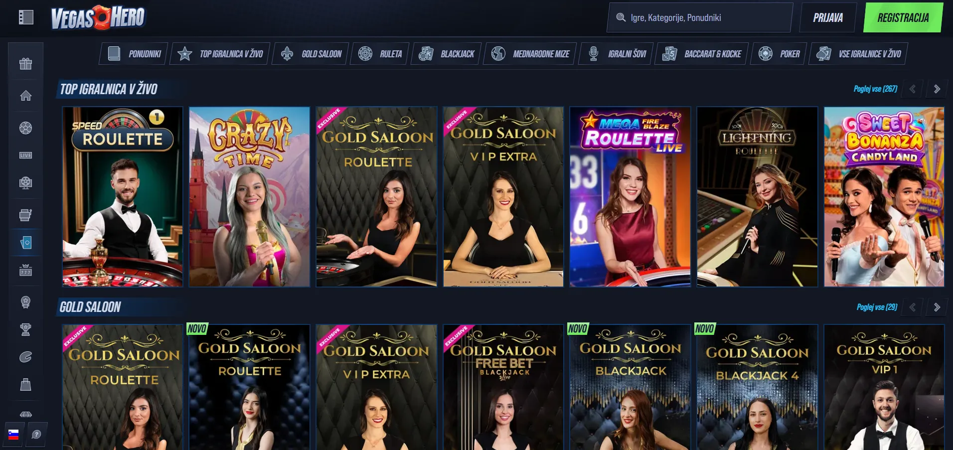 VegasHero Casino