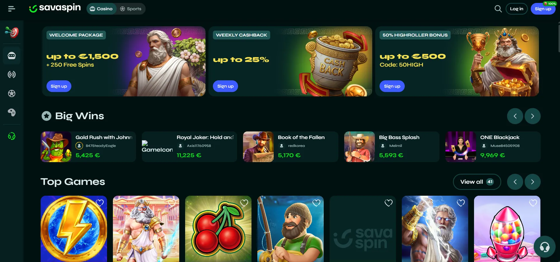 Savaspin Casino