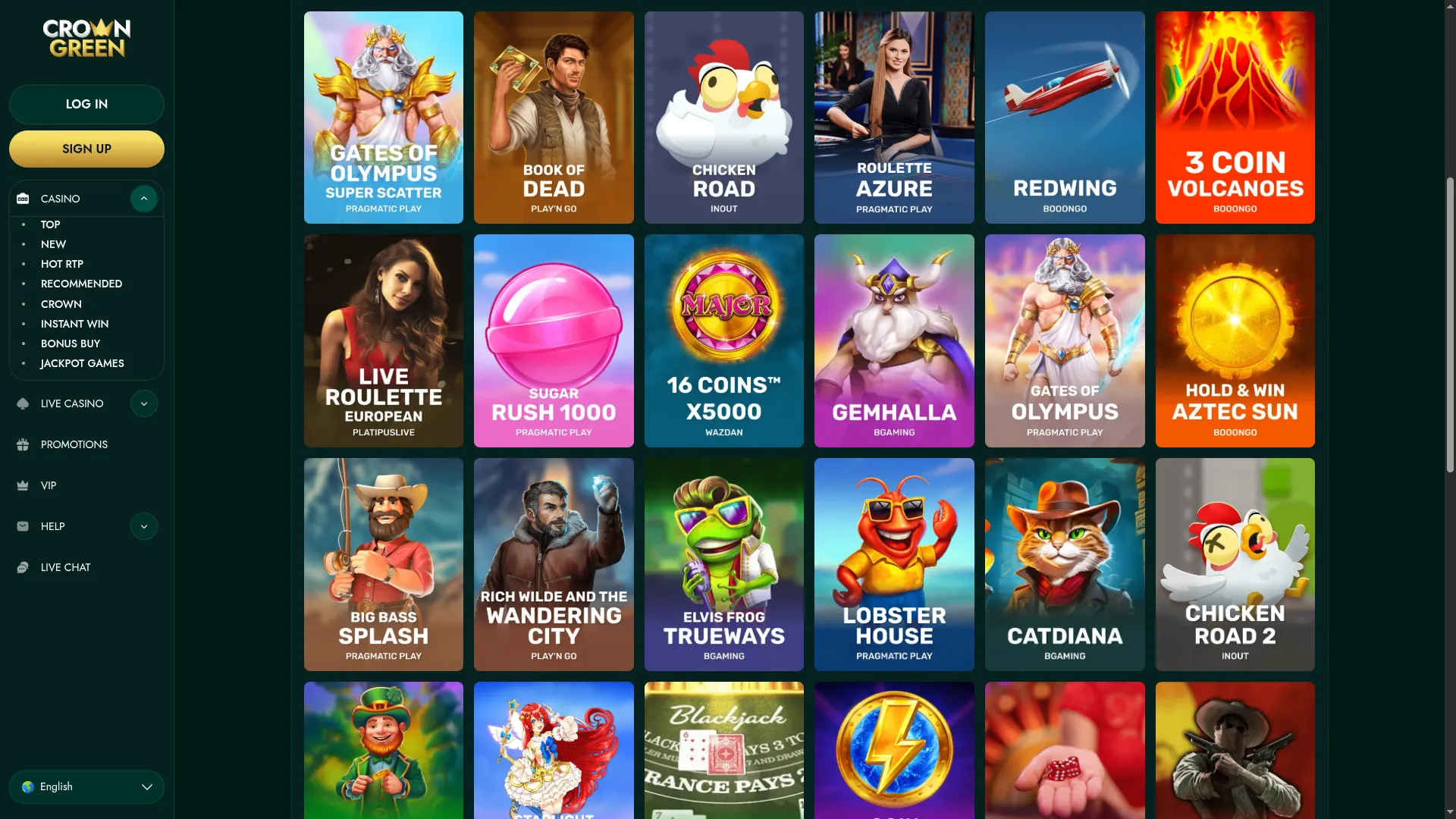 Crown Green Crown Green