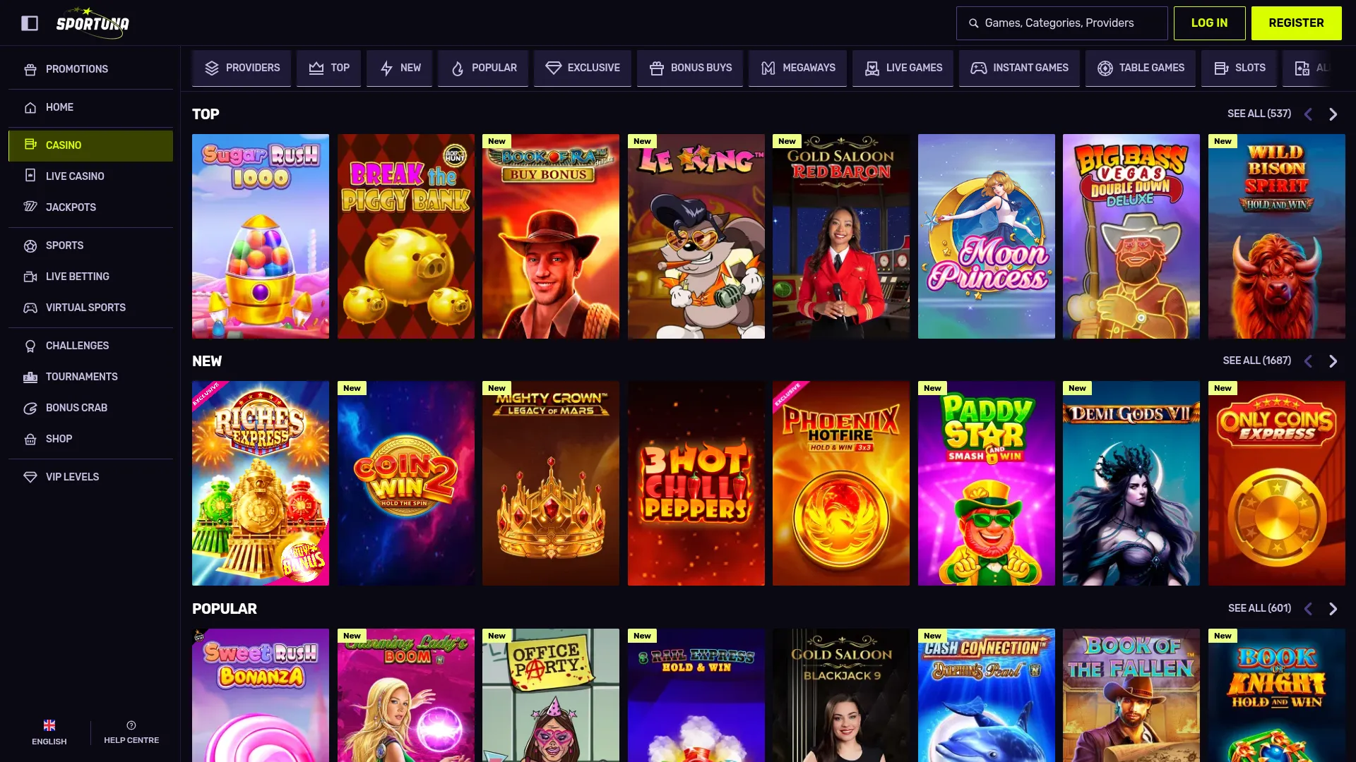 Sportuna Casino Sportuna Casino