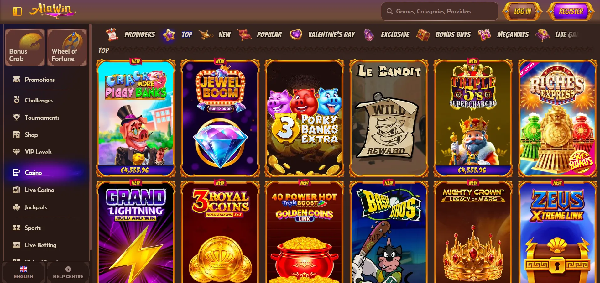 Alawin Casino Alawin Casino