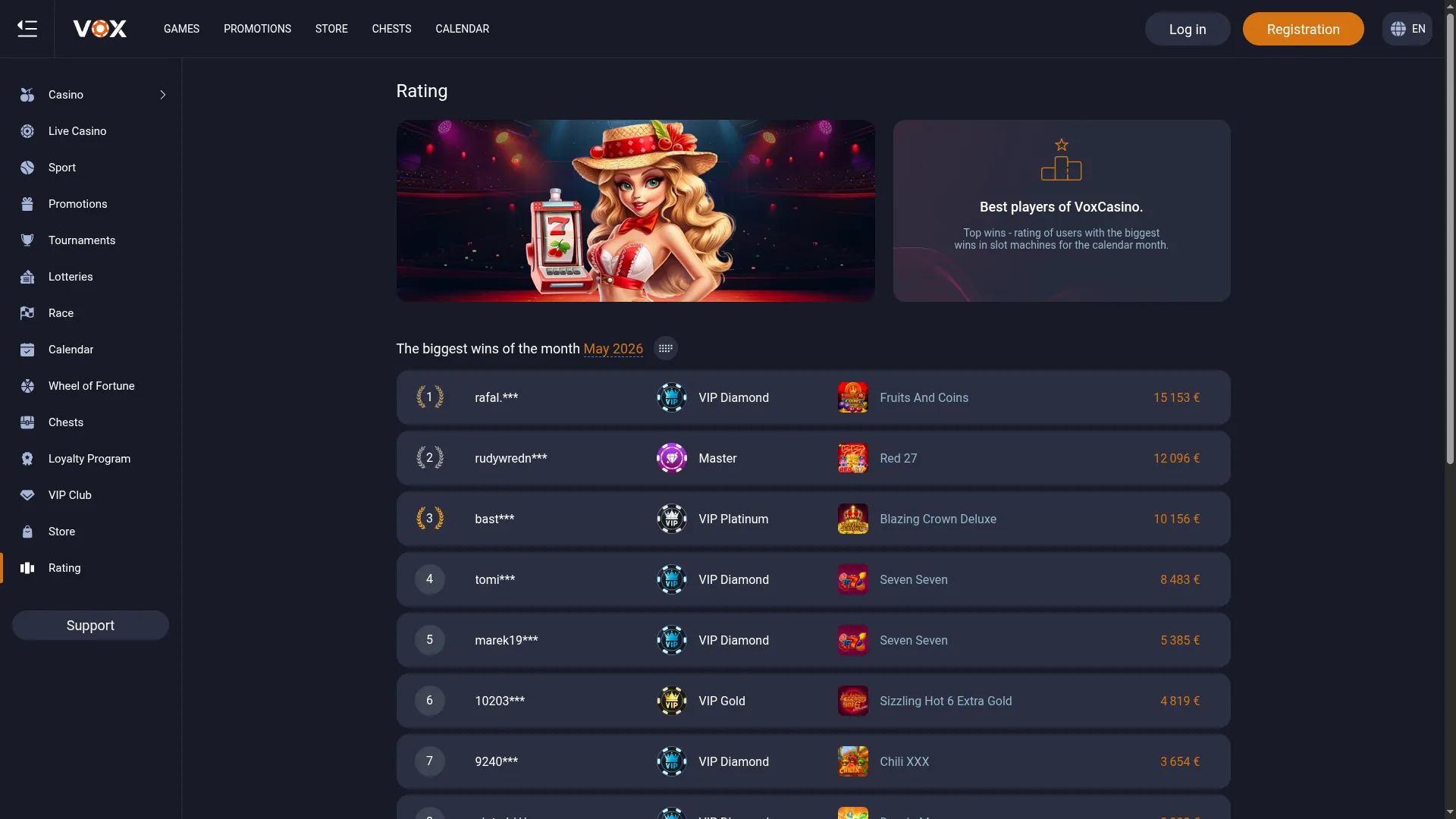 Vox casino Vox casino