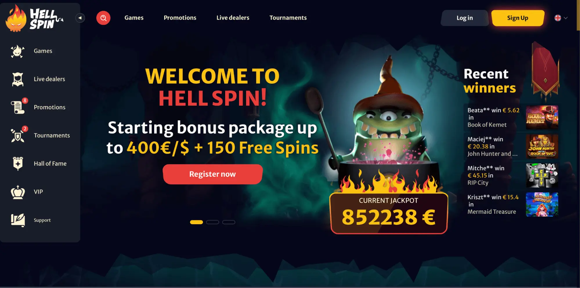 Hellspin casino