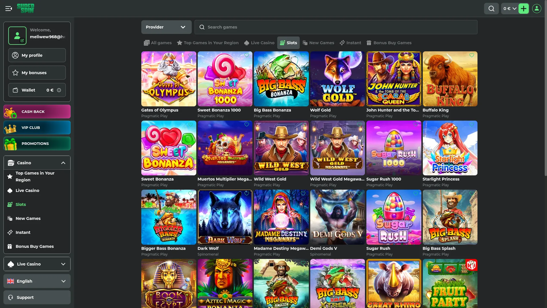 Superspin Casino Superspin Casino