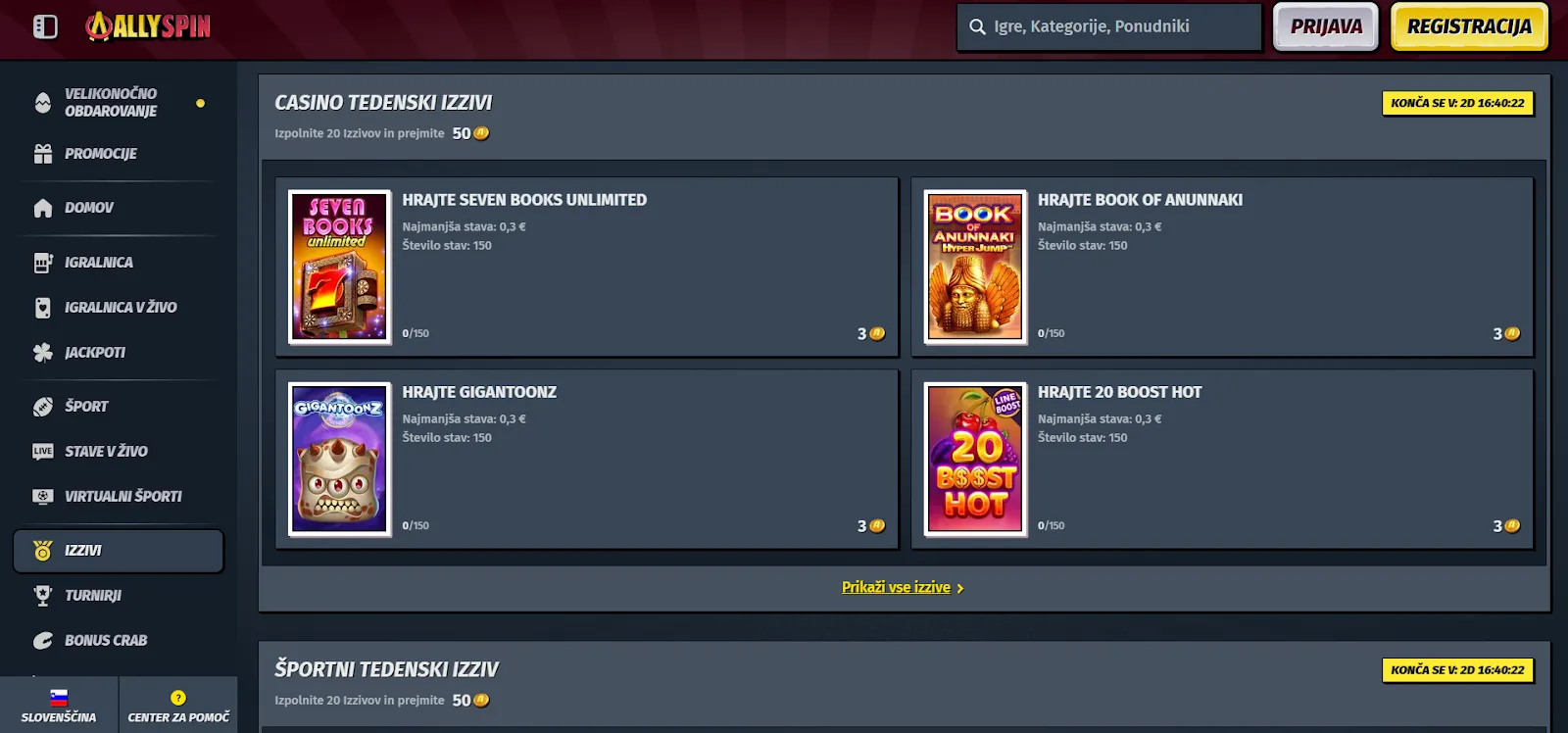 AllySpin Casino