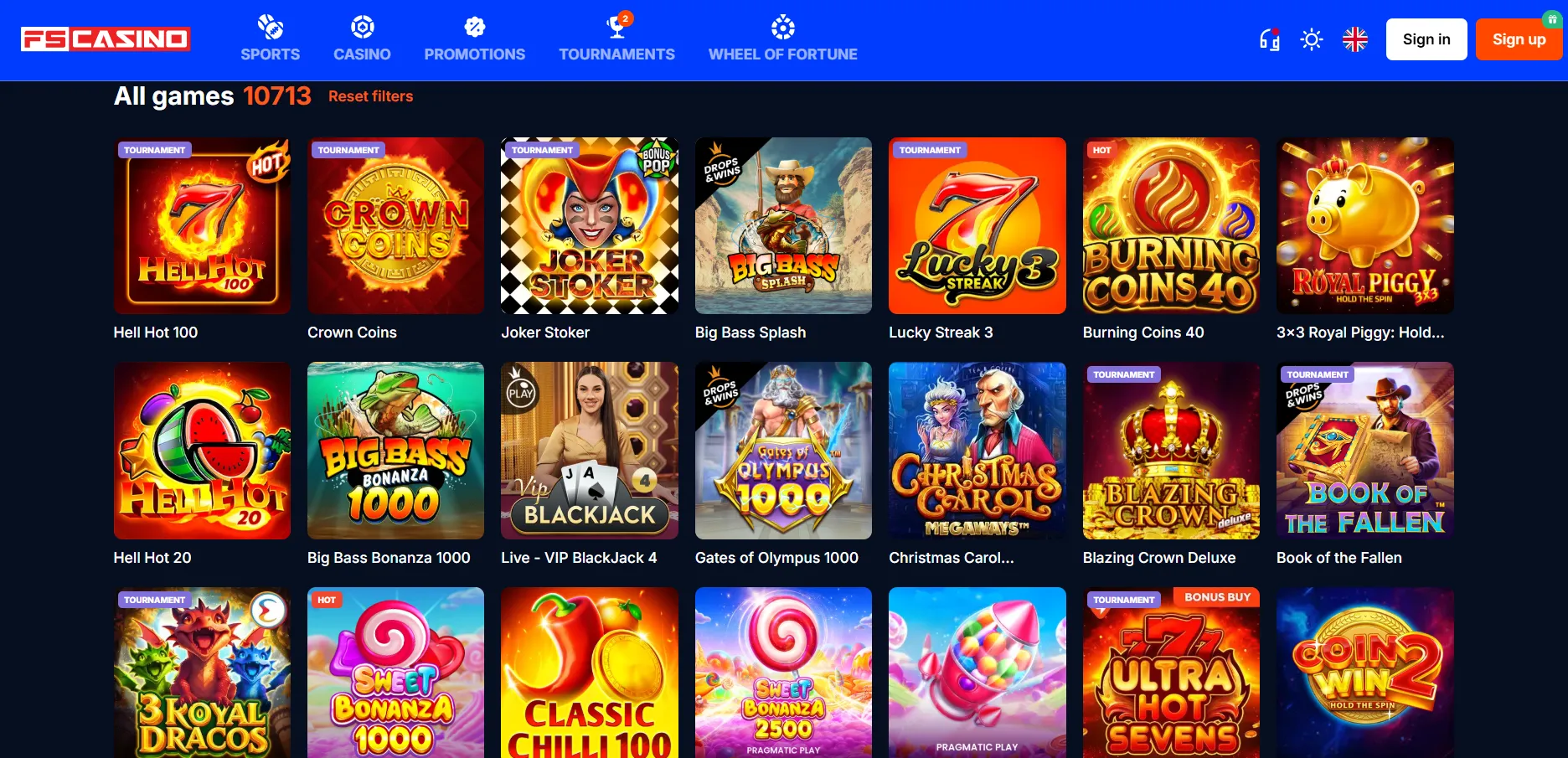 FS Casino FS Casino