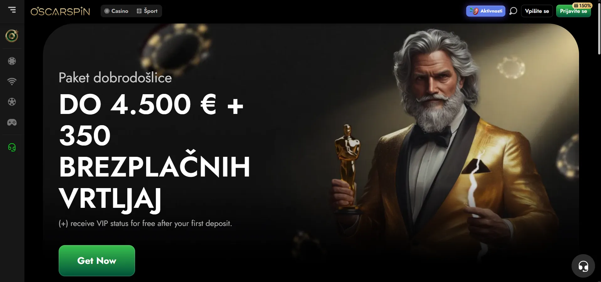 Oscarspin Casino