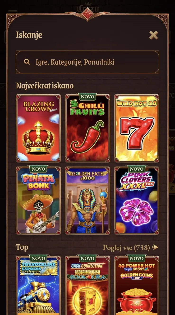 Izbor iger
