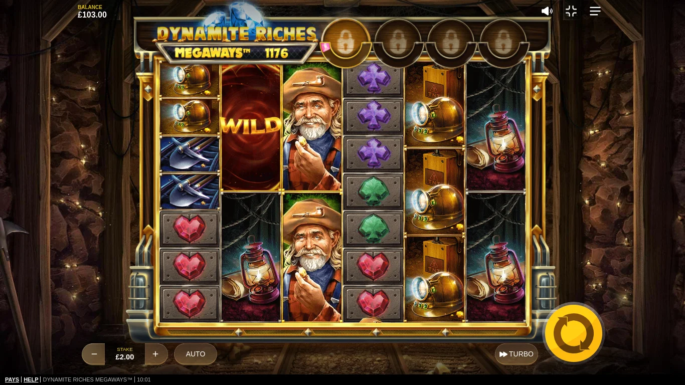 Dynamite Riches MegaWays