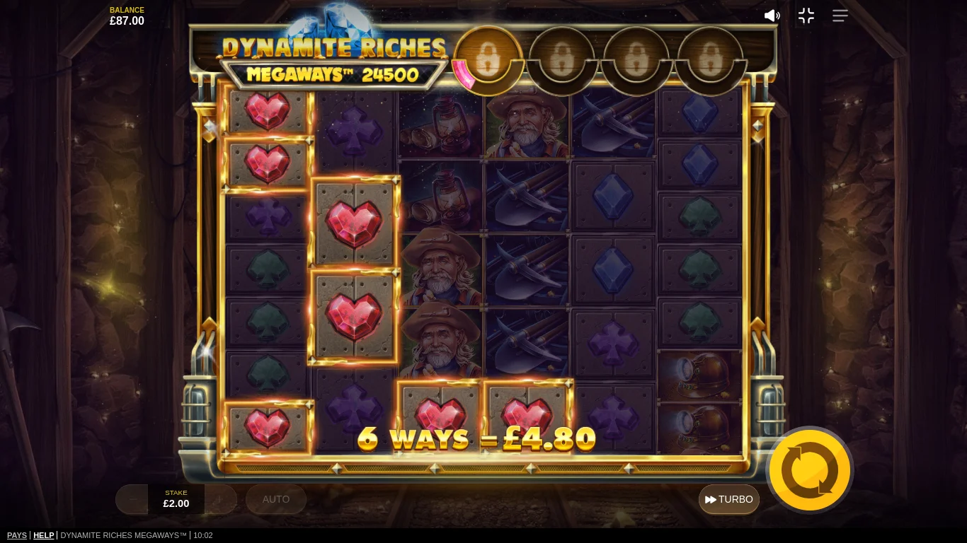 Dynamite Riches MegaWays