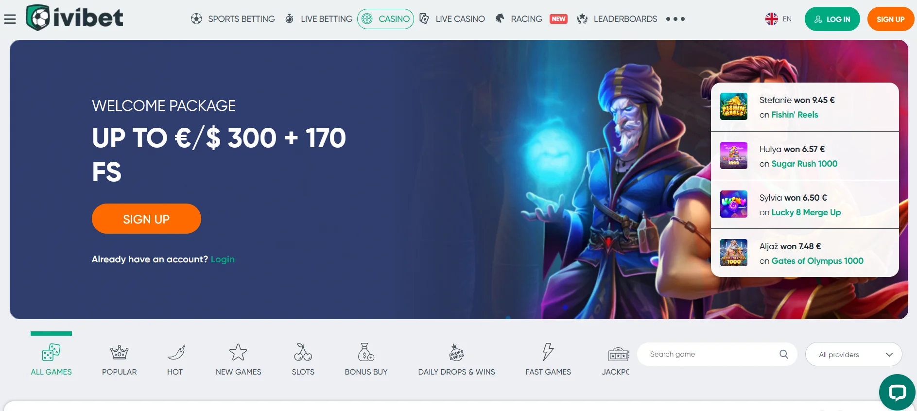 Ivibet Casino 